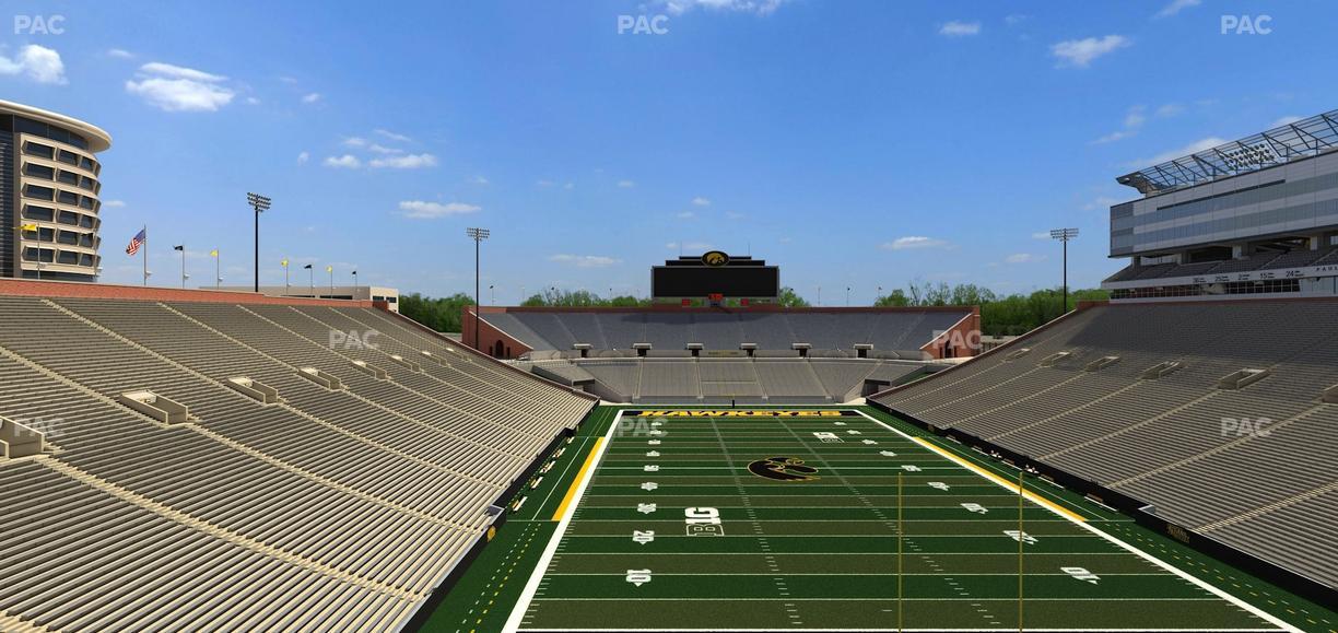 Kinnick Stadium - Section 337 Seat View