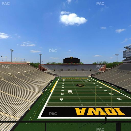 Kinnick Stadium - Section 337 Seat View