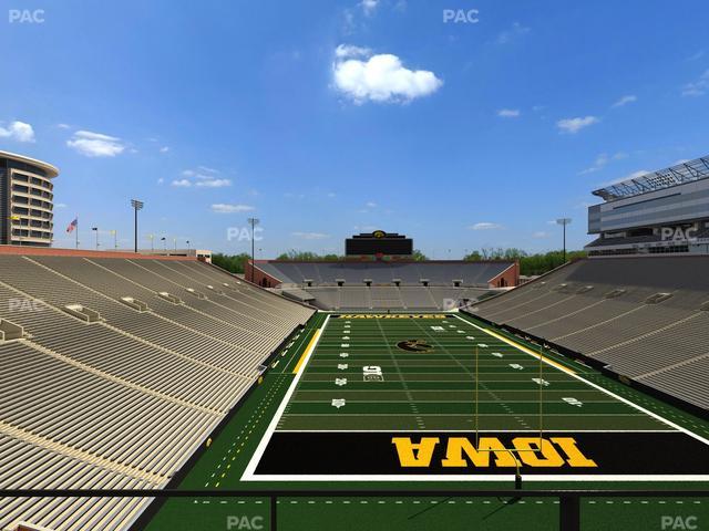 Kinnick Stadium - Section 337 Seat View