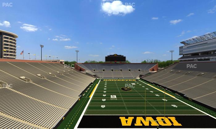 Kinnick Stadium - Section 337 Seat View