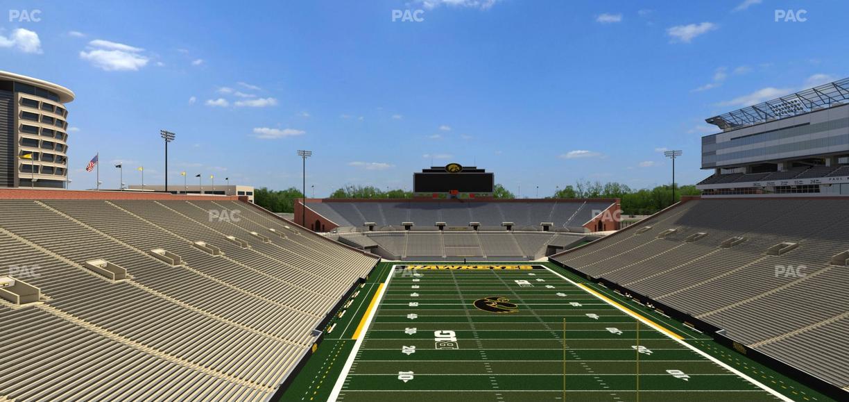 Kinnick Stadium - Section 337 Seat View