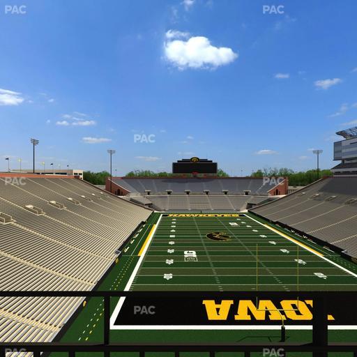 Kinnick Stadium - Section 337 Seat View