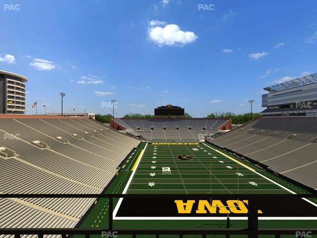Kinnick Stadium - Section 337 Seat View