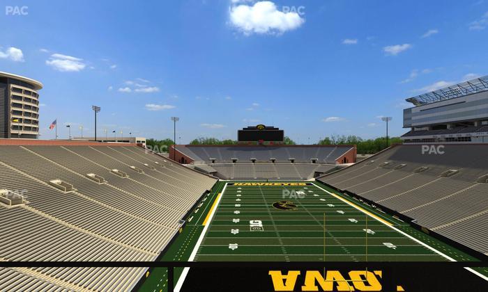 Kinnick Stadium - Section 337 Seat View