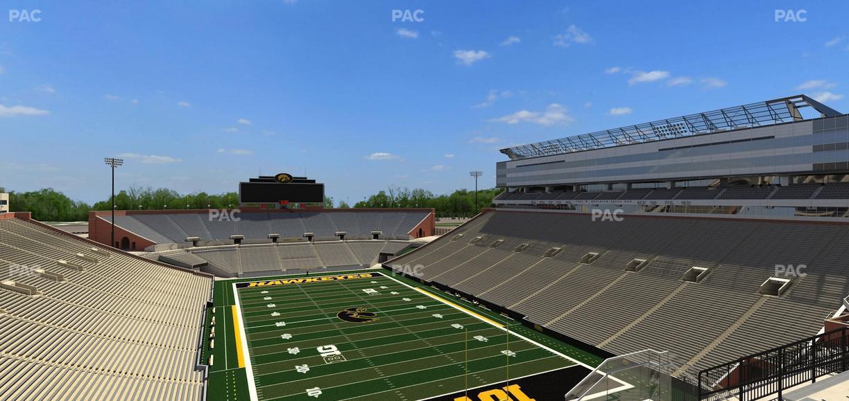 Kinnick Stadium - Section 338 Seat View