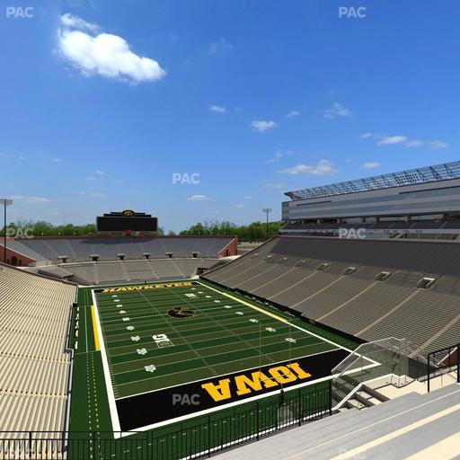 Kinnick Stadium - Section 338 Seat View