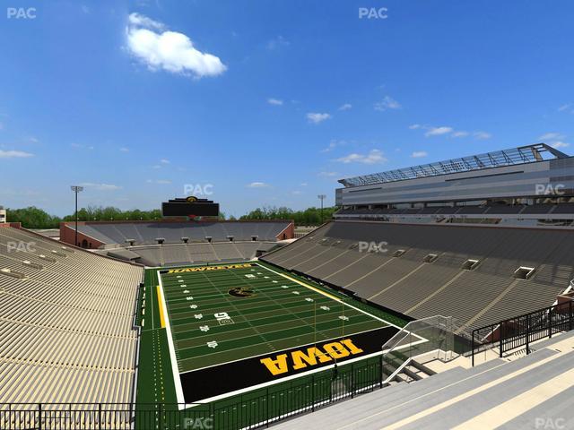 Kinnick Stadium - Section 338 Seat View