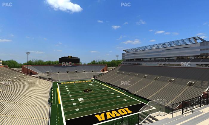 Kinnick Stadium - Section 338 Seat View