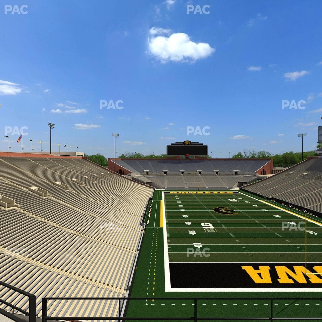 Kinnick Stadium - Section 338 Seat View