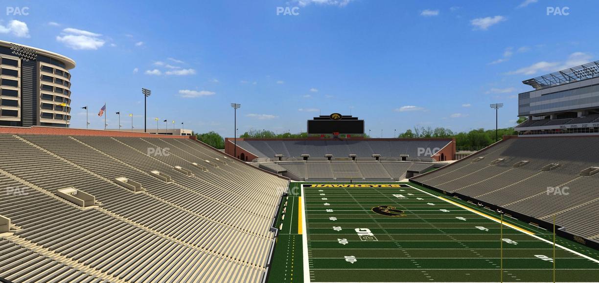 Kinnick Stadium - Section 338 Seat View