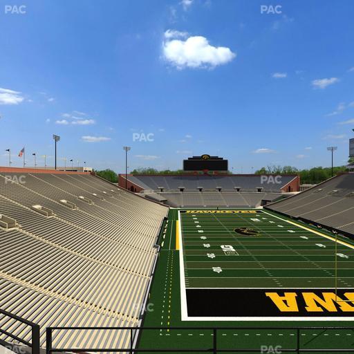 Kinnick Stadium - Section 338 Seat View