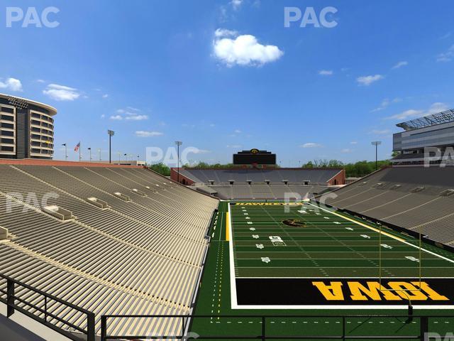 Kinnick Stadium - Section 338 Seat View