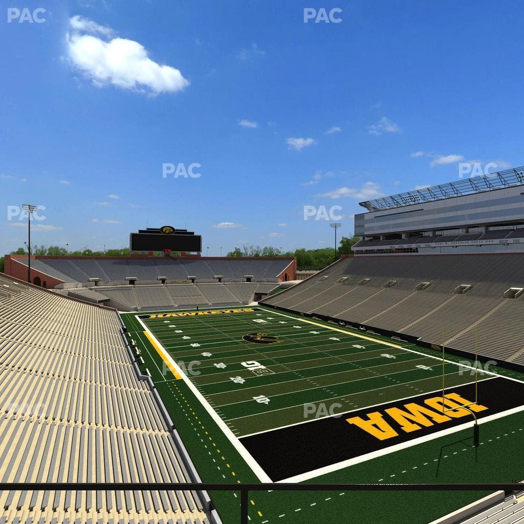Kinnick Stadium - Section 339 Seat View