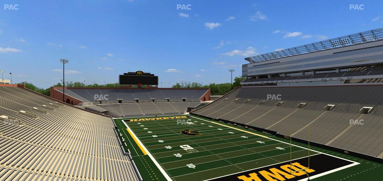 Kinnick Stadium - Section 339 Seat View