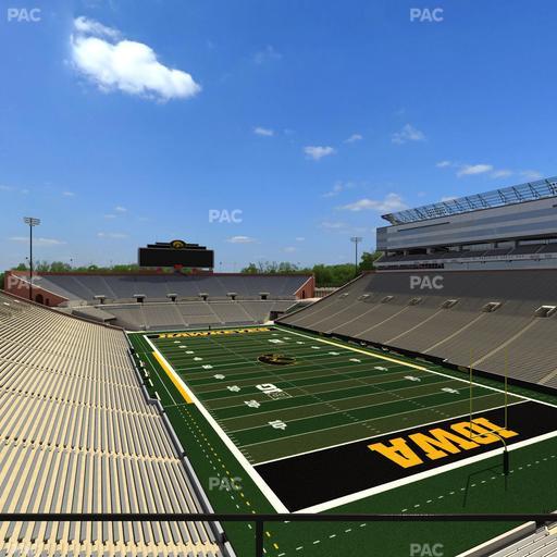 Kinnick Stadium - Section 339 Seat View