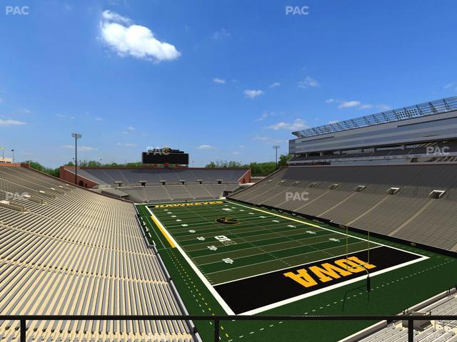 Kinnick Stadium - Section 339 Seat View
