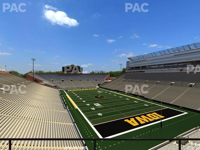 Kinnick Stadium - Section 339 Seat View