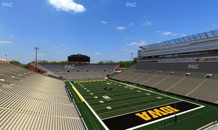 Kinnick Stadium - Section 339 Seat View