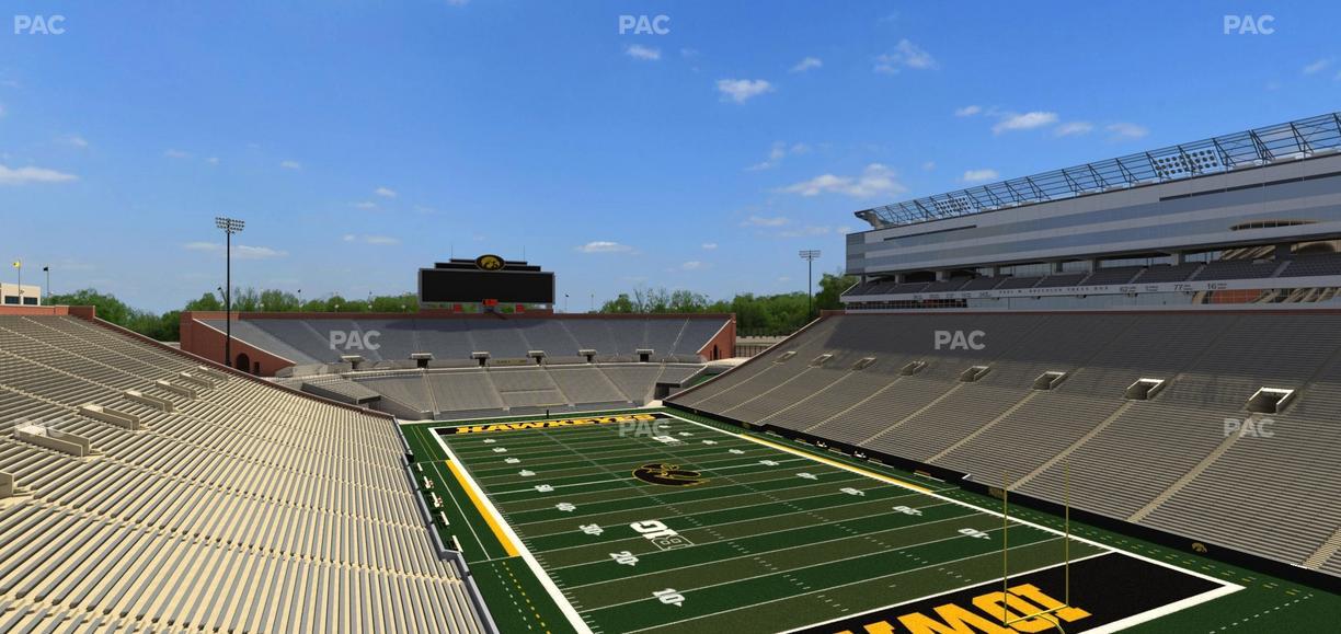 Kinnick Stadium - Section 339 Seat View