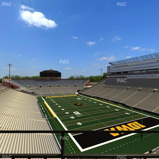Kinnick Stadium - Section 339 Seat View