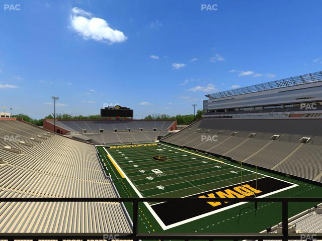 Kinnick Stadium - Section 339 Seat View