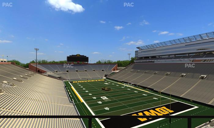Kinnick Stadium - Section 339 Seat View