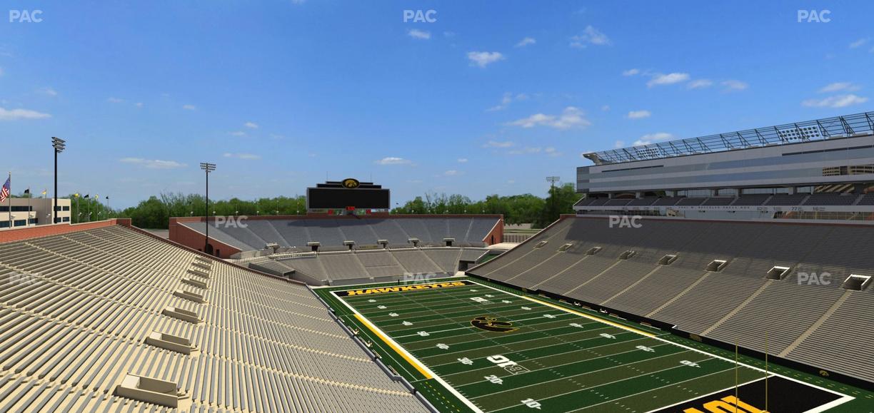 Kinnick Stadium - Section 340 Seat View