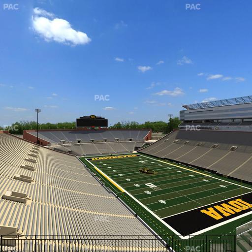 Kinnick Stadium - Section 340 Seat View