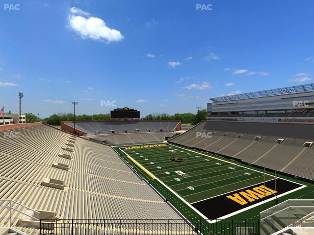 Kinnick Stadium - Section 340 Seat View