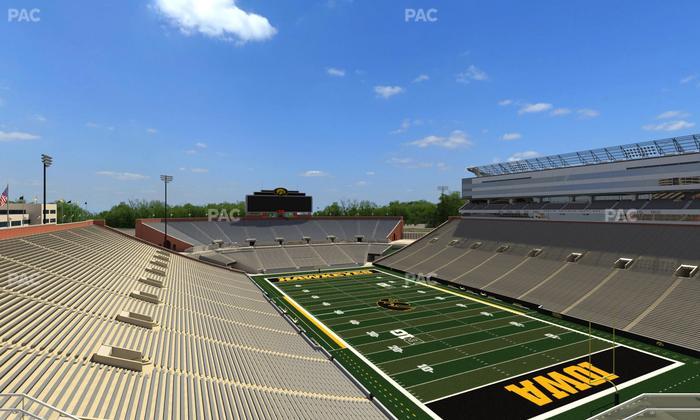 Kinnick Stadium - Section 340 Seat View