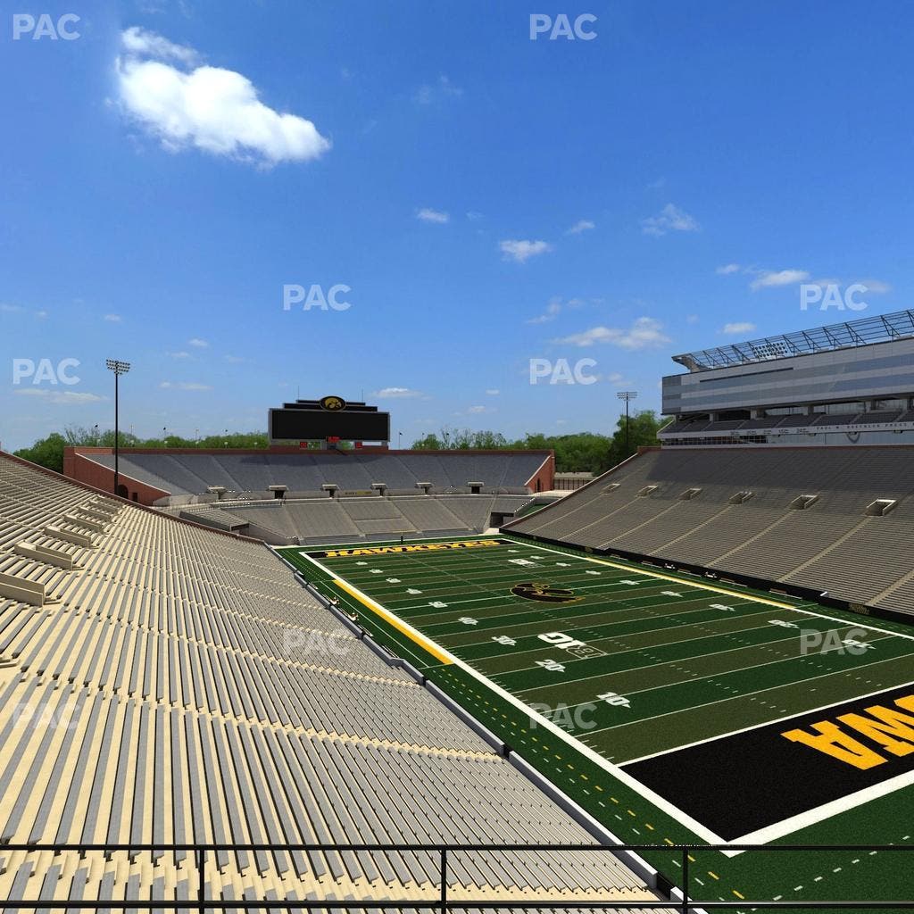 Kinnick Stadium - Section 340 Seat View
