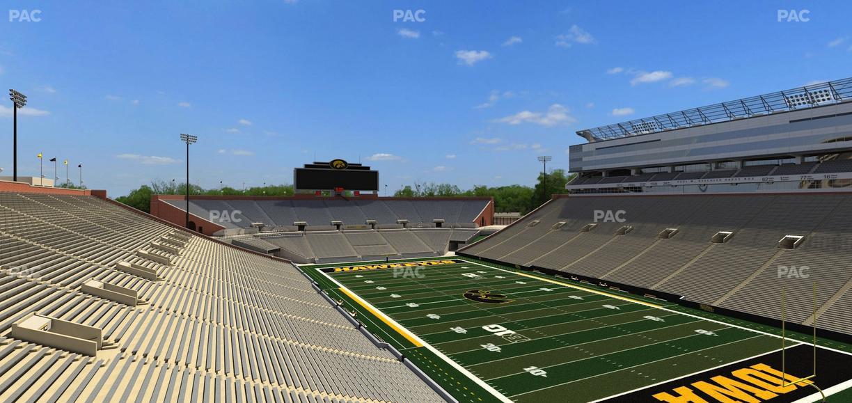 Kinnick Stadium - Section 340 Seat View