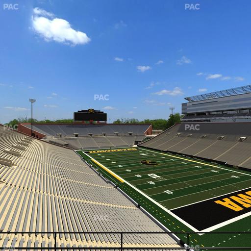 Kinnick Stadium - Section 340 Seat View