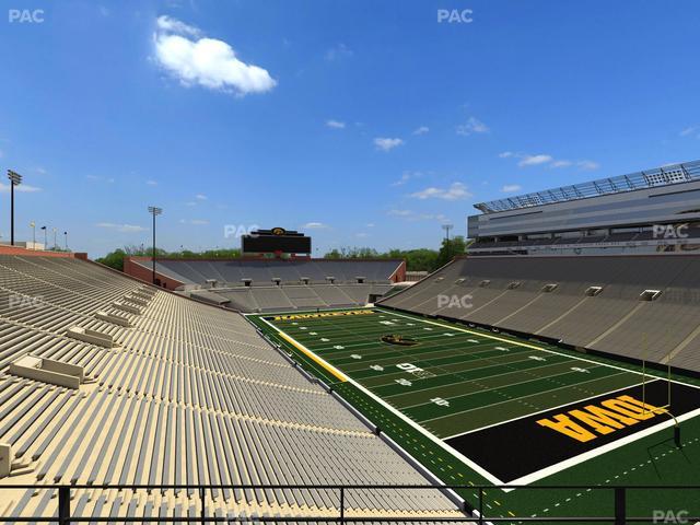 Kinnick Stadium - Section 340 Seat View