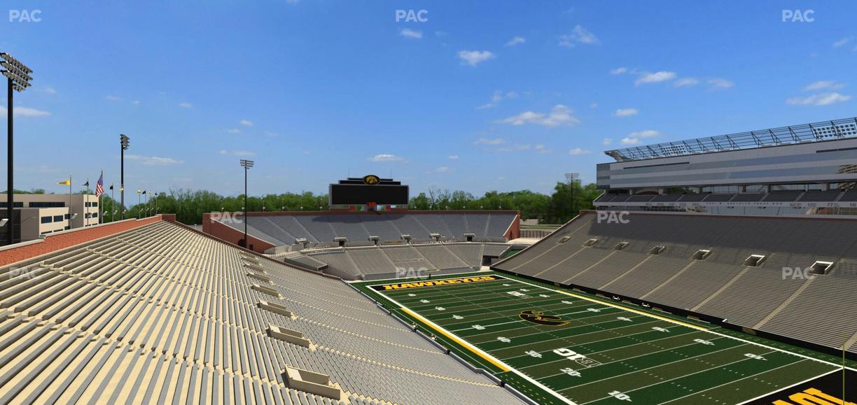 Kinnick Stadium - Section 341 Seat View