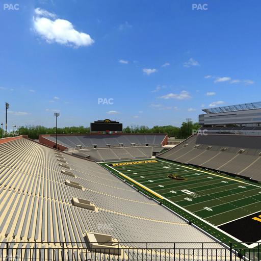 Kinnick Stadium - Section 341 Seat View