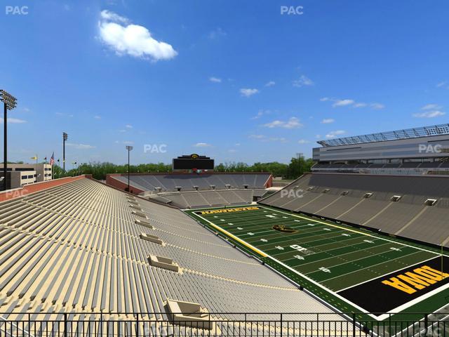 Kinnick Stadium - Section 341 Seat View