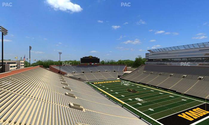 Kinnick Stadium - Section 341 Seat View