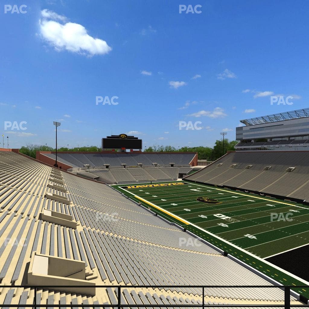 Kinnick Stadium - Section 341 Seat View