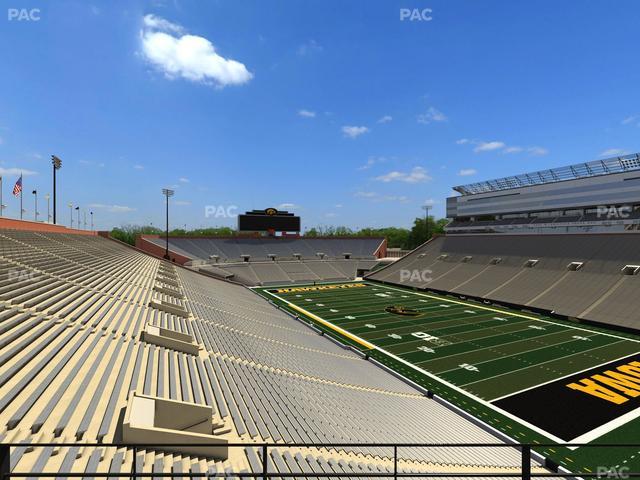 Kinnick Stadium - Section 341 Seat View