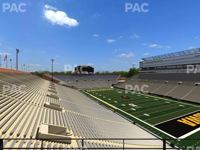 Kinnick Stadium - Section 341 Seat View