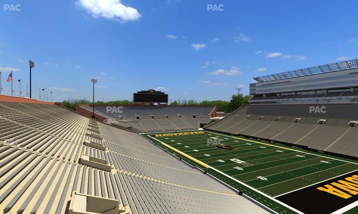 Kinnick Stadium - Section 341 Seat View