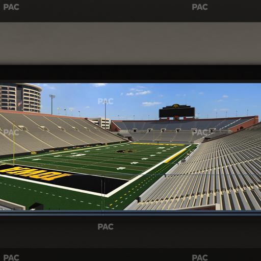Kinnick Stadium - Section Ironmen Box 11 Seat View