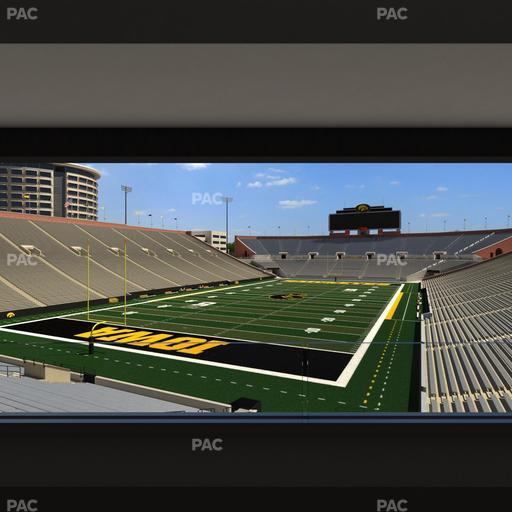 Kinnick Stadium - Section Ironmen Box 13 Seat View