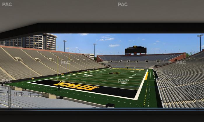 Kinnick Stadium - Section Ironmen Box 14 Seat View