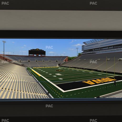 Kinnick Stadium - Section Ironmen Box 19 Seat View