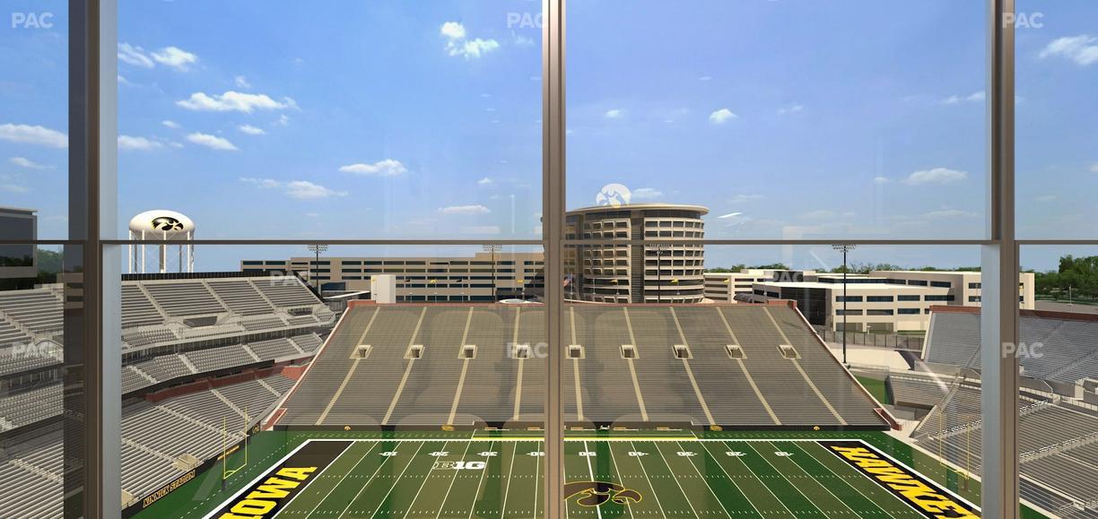 Kinnick Stadium - Section Suite 312 Seat View