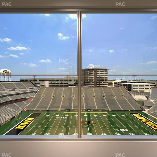 Kinnick Stadium - Section Suite 312 Seat View