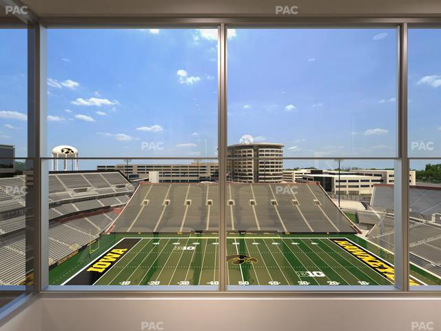 Kinnick Stadium - Section Suite 312 Seat View