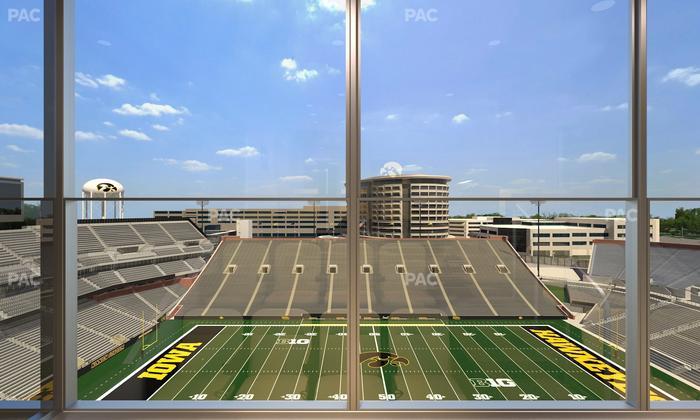 Kinnick Stadium - Section Suite 312 Seat View
